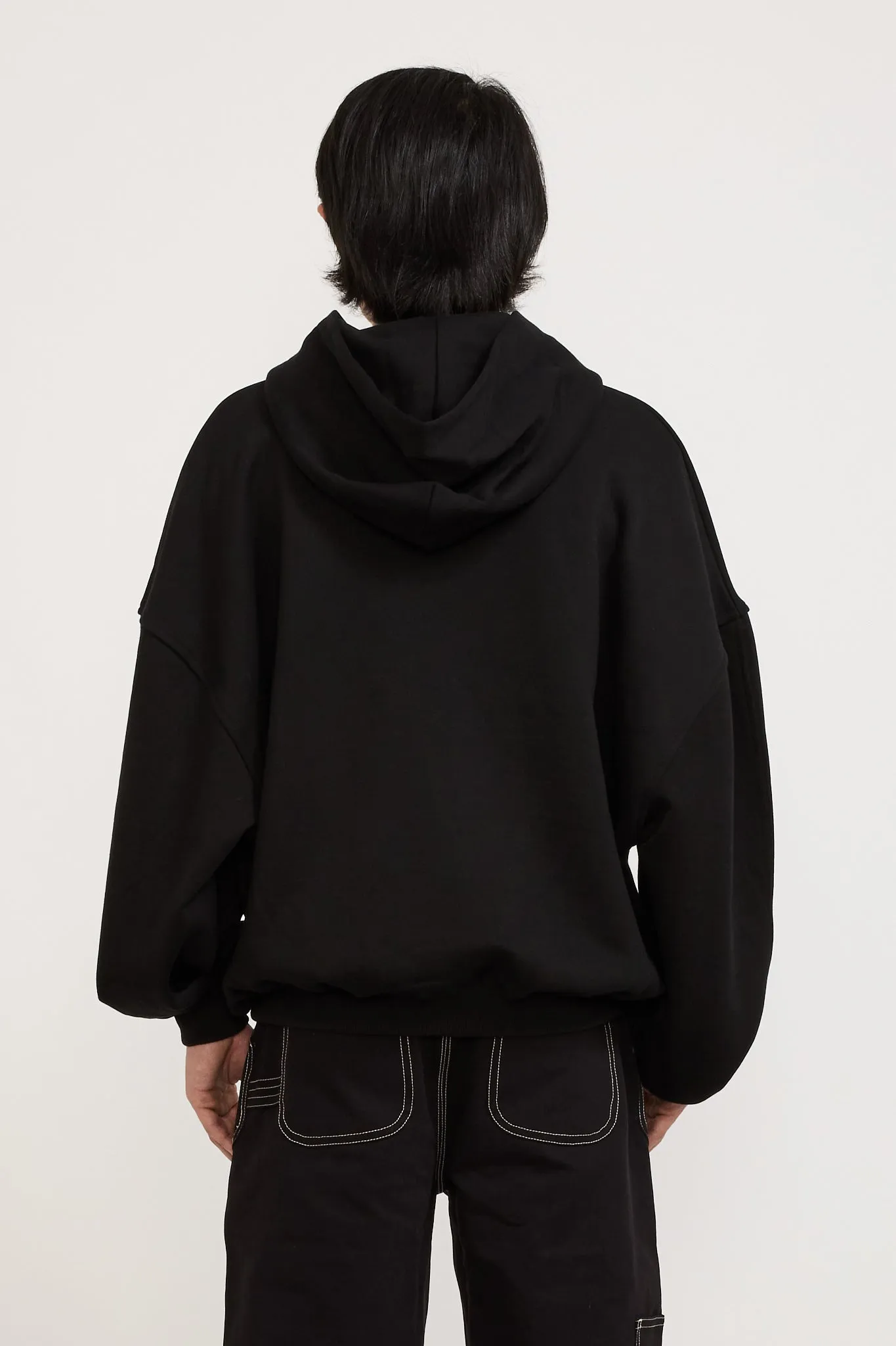 Swaddle Hoodie Black