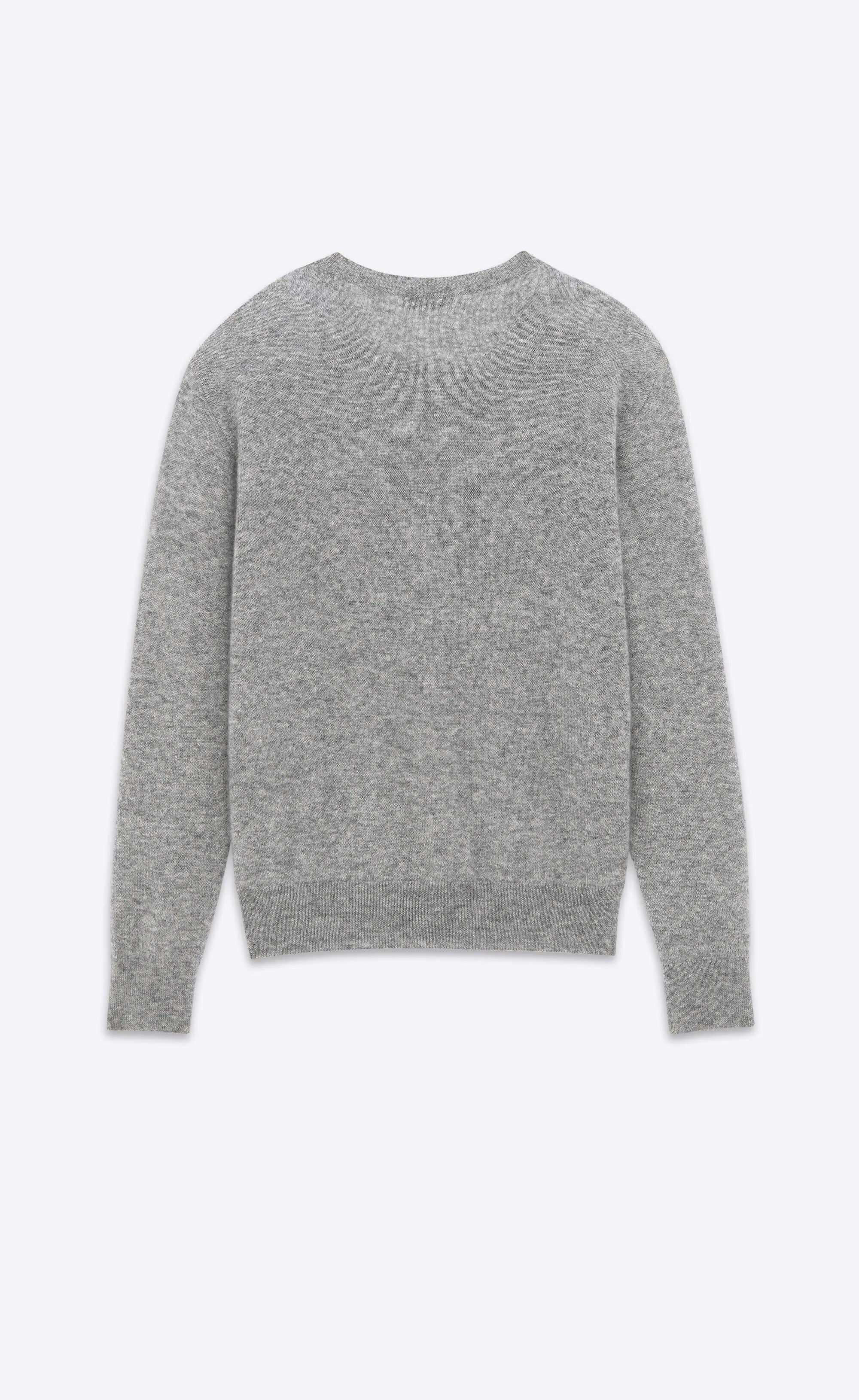 Sweater in Cashmere and Silk