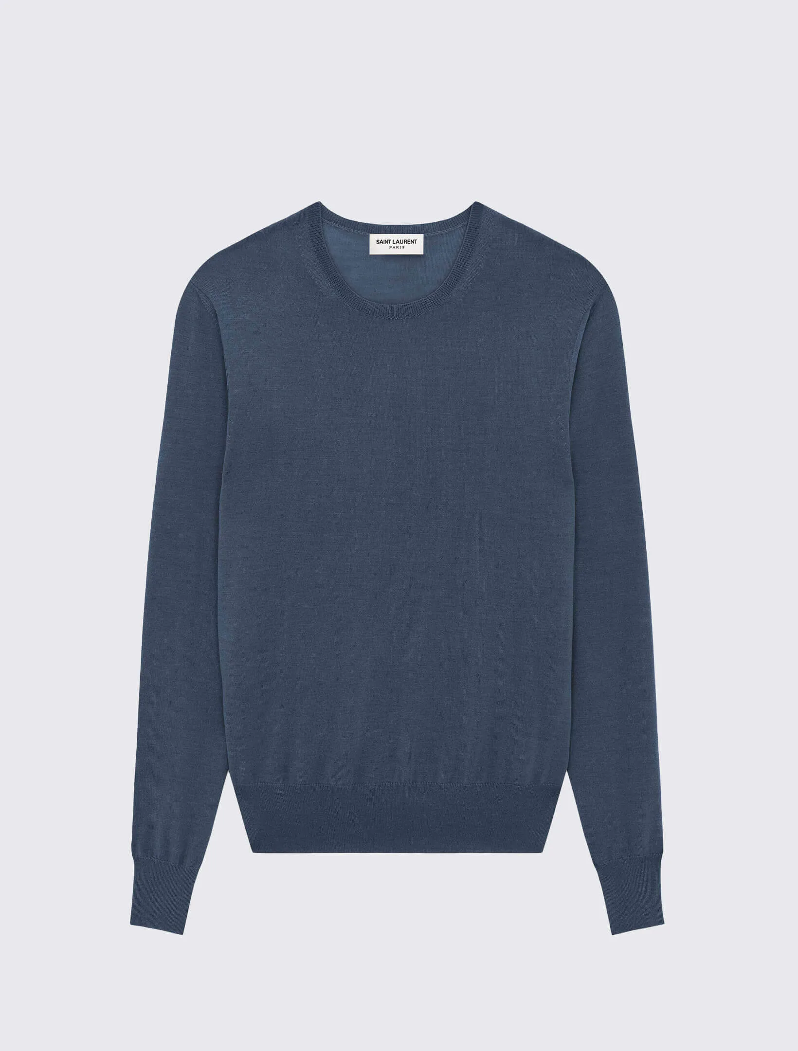 Sweater In Cashmere Wool And Silk