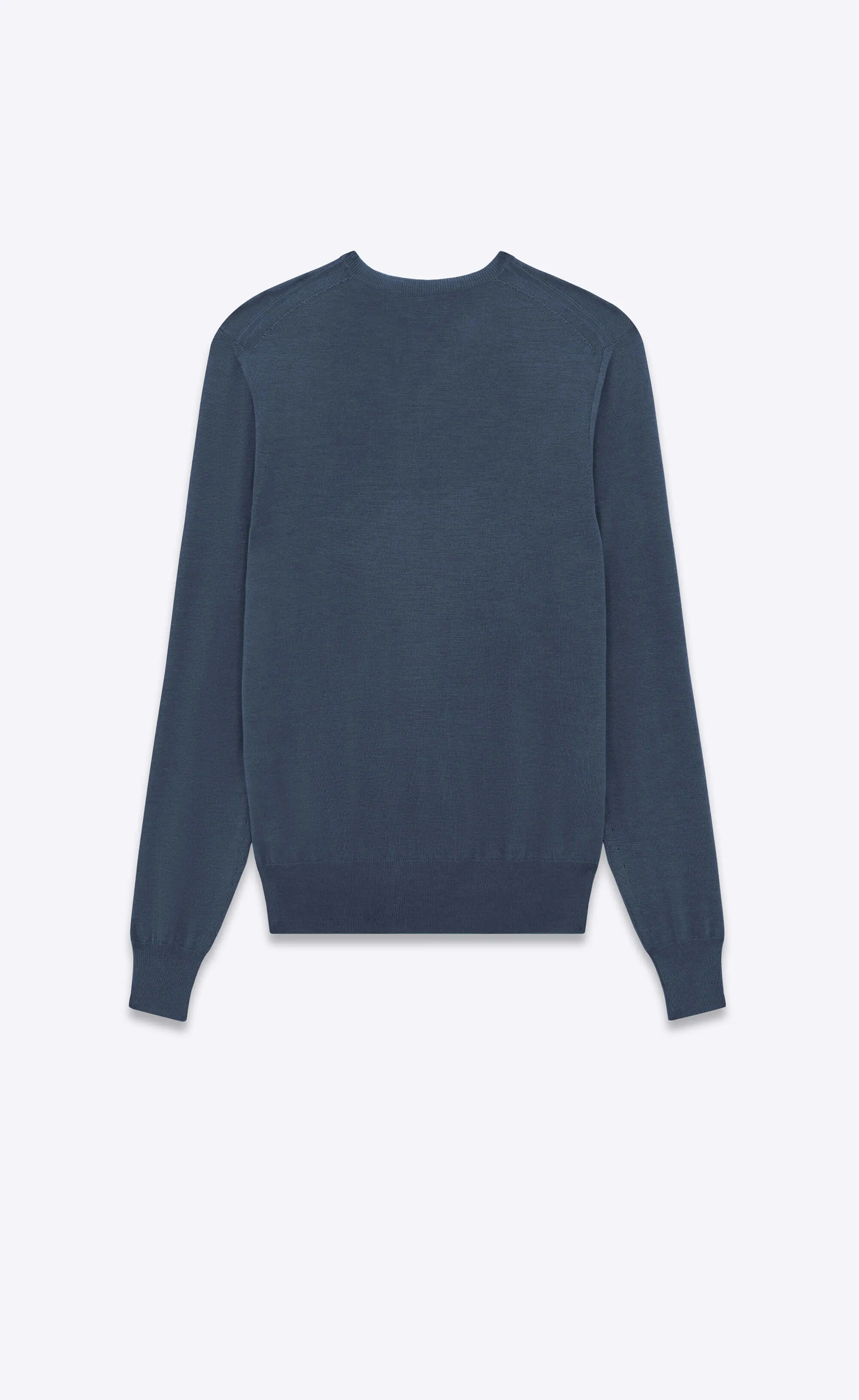 Sweater In Cashmere Wool And Silk