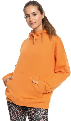 sweatshirt Roxy Essential Energy Hoodie - NGZ0/Mock Orange - women´s