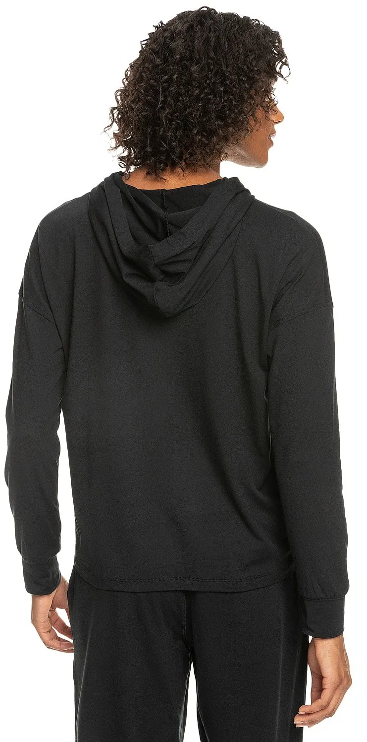 sweatshirt Roxy Naturally Active Hoodie - KVJ0/Anthracite - women´s