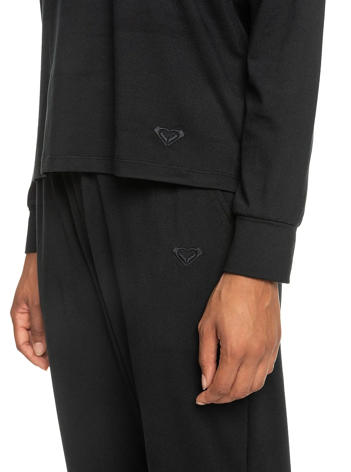 sweatshirt Roxy Naturally Active Hoodie - KVJ0/Anthracite - women´s