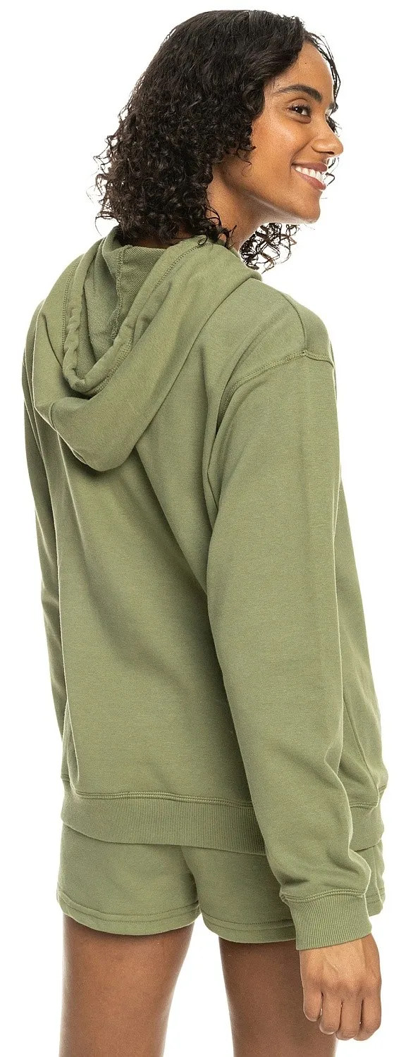 sweatshirt Roxy Surf Stoked Hoodie Terry - GNG0/Loden Green - women´s
