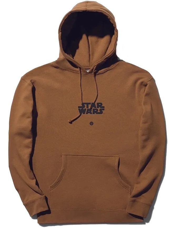 sweatshirt Stance DJ Star Wars Hoodie - Saddle - men´s