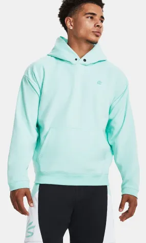 sweatshirt Under Armour Curry Greatest Hoodie - Neo Turquoise - men´s