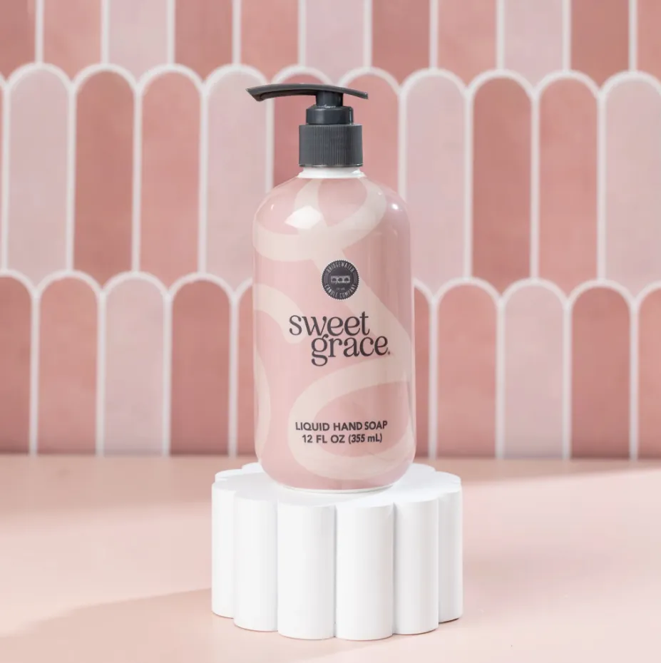 Sweet Grace Hand Soap (12oz)