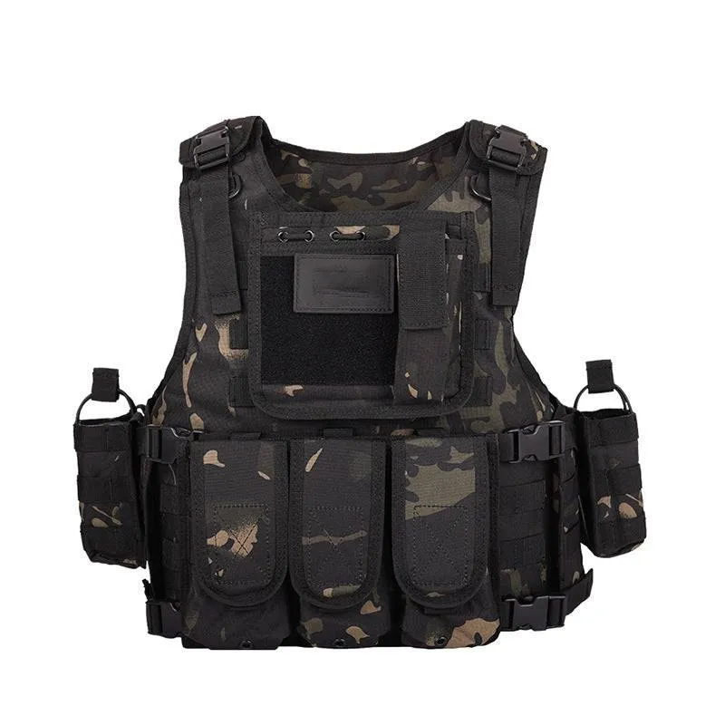 Tactical Airsoft Paintball Body Armor Vest
