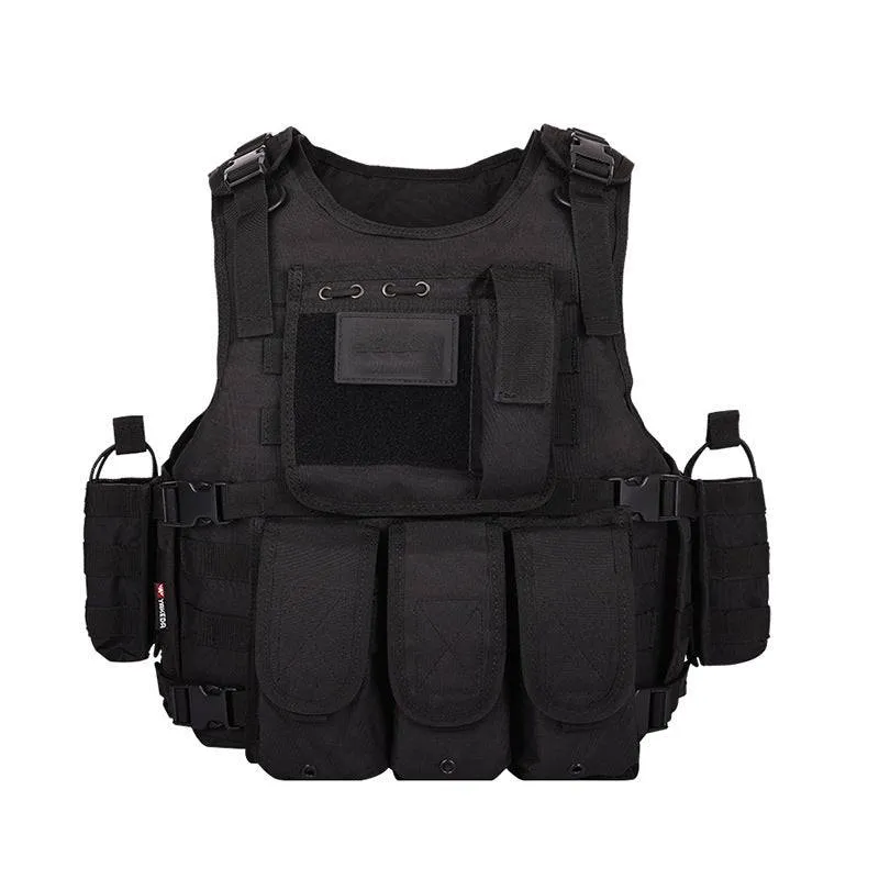 Tactical Airsoft Paintball Body Armor Vest
