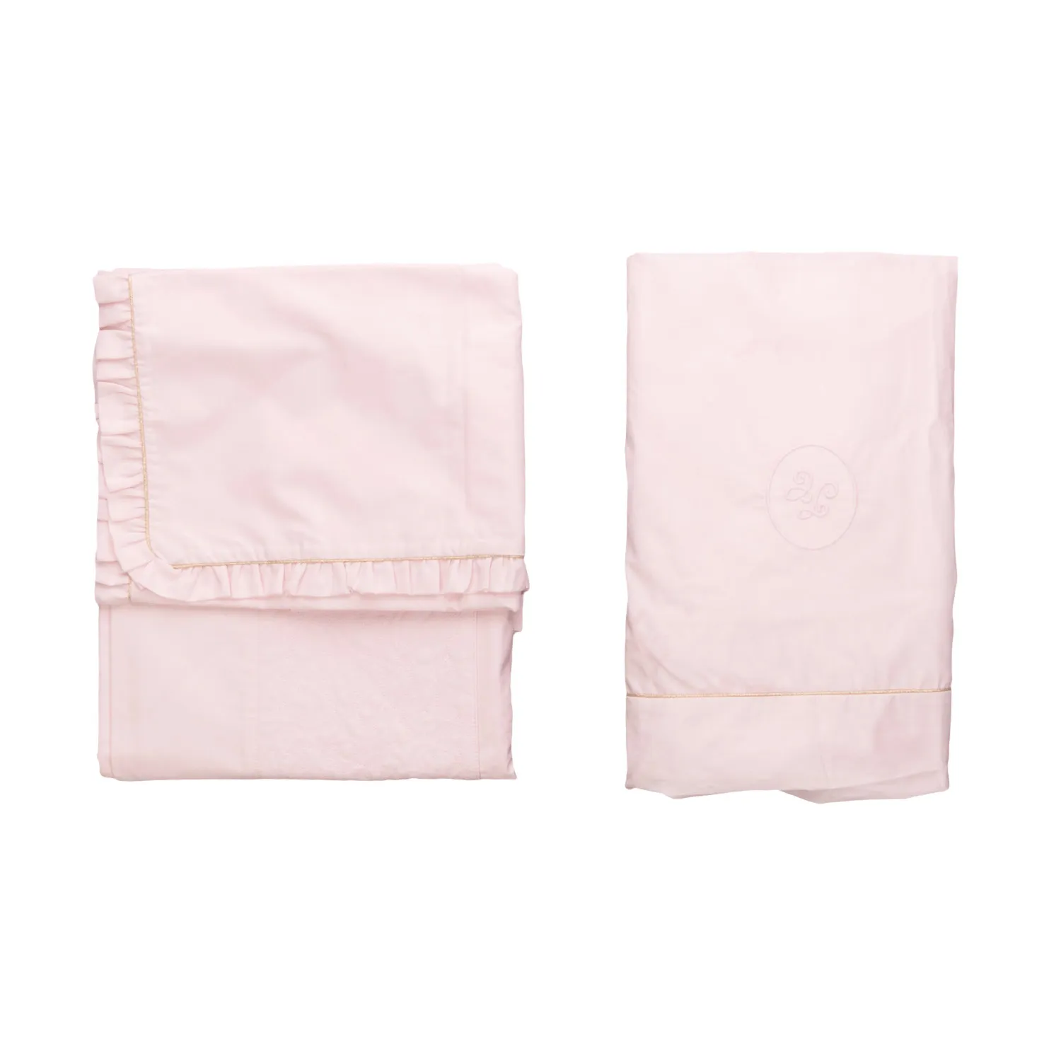 Tartine Et Chocolat Pink Mattress Cover
