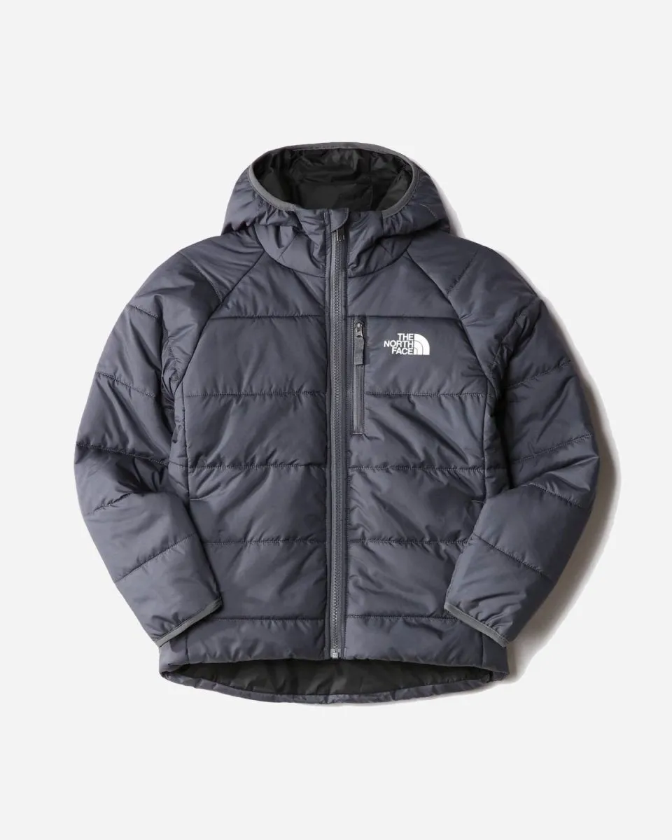 Teens Reversible Perrito Jacket - Black/Vanadis Grey