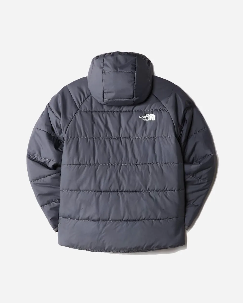 Teens Reversible Perrito Jacket - Black/Vanadis Grey