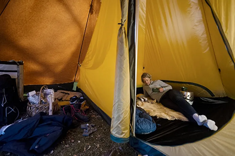 Tentipi Half Inner Tent Comfort 9