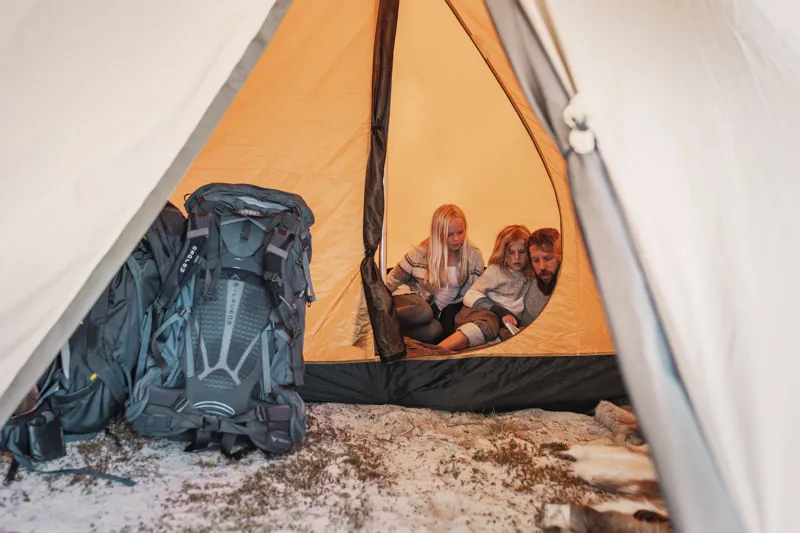 Tentipi Half Inner Tent Comfort 9