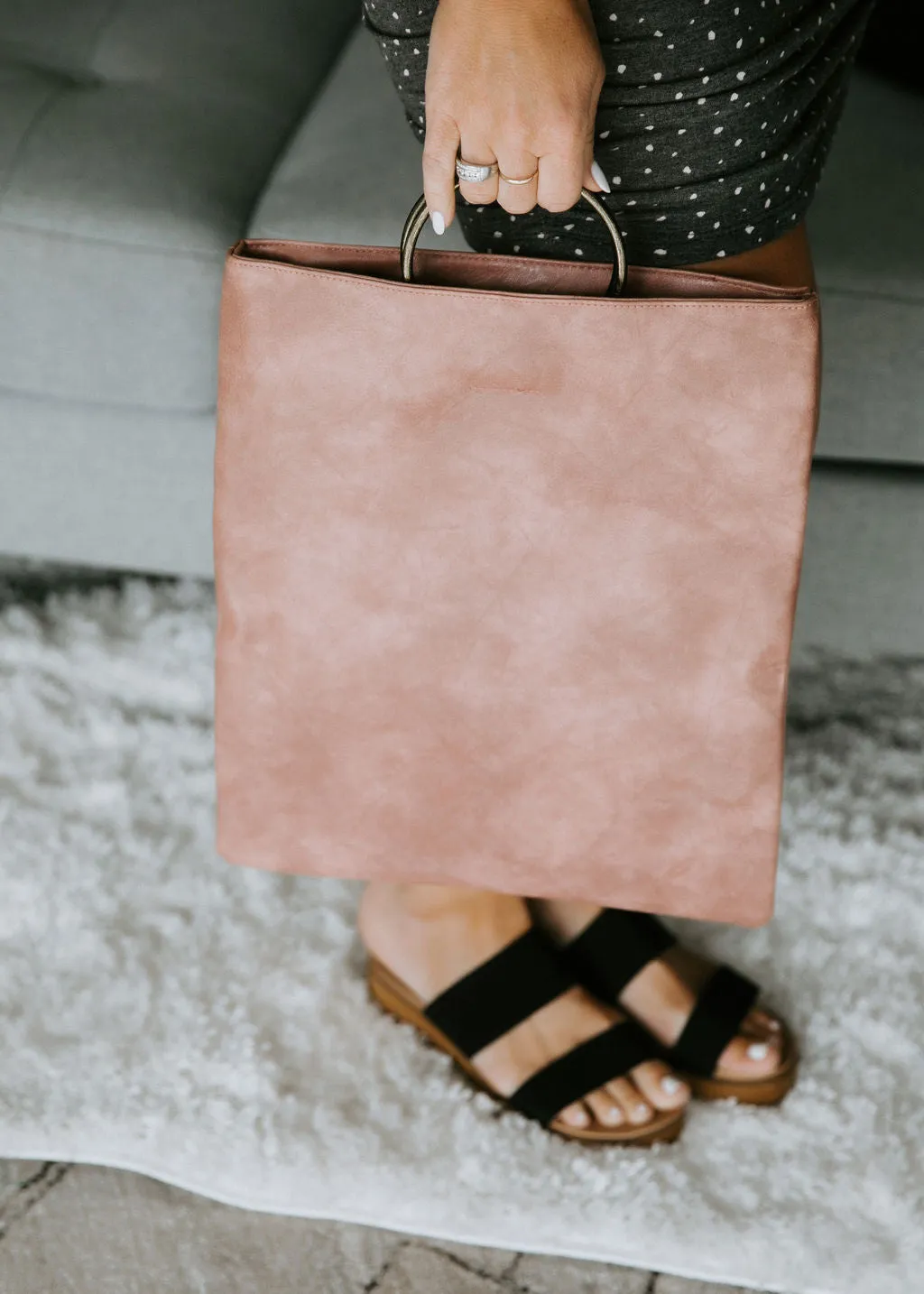 That's Classy Foldover Clutch FINAL SALE