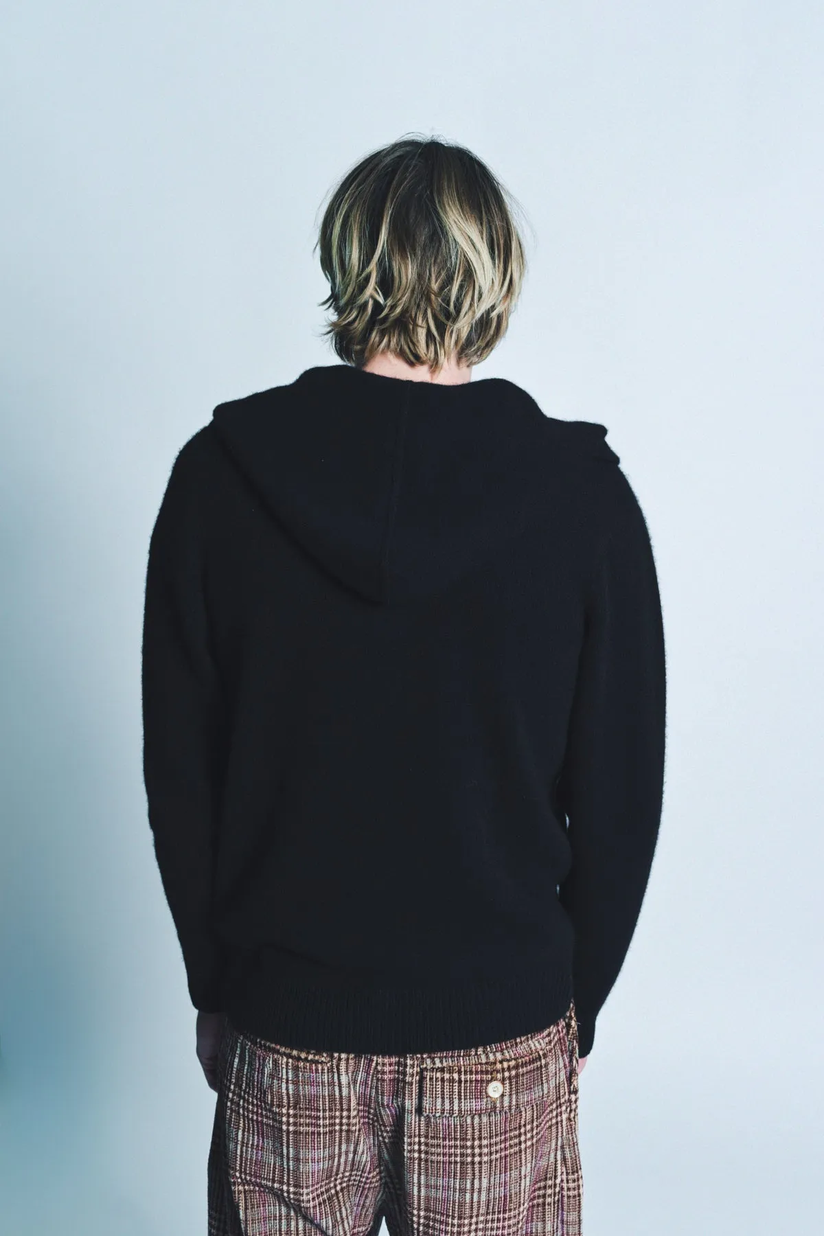 THE ELDER STATESMAN | HEAVY ZIP HOODIE