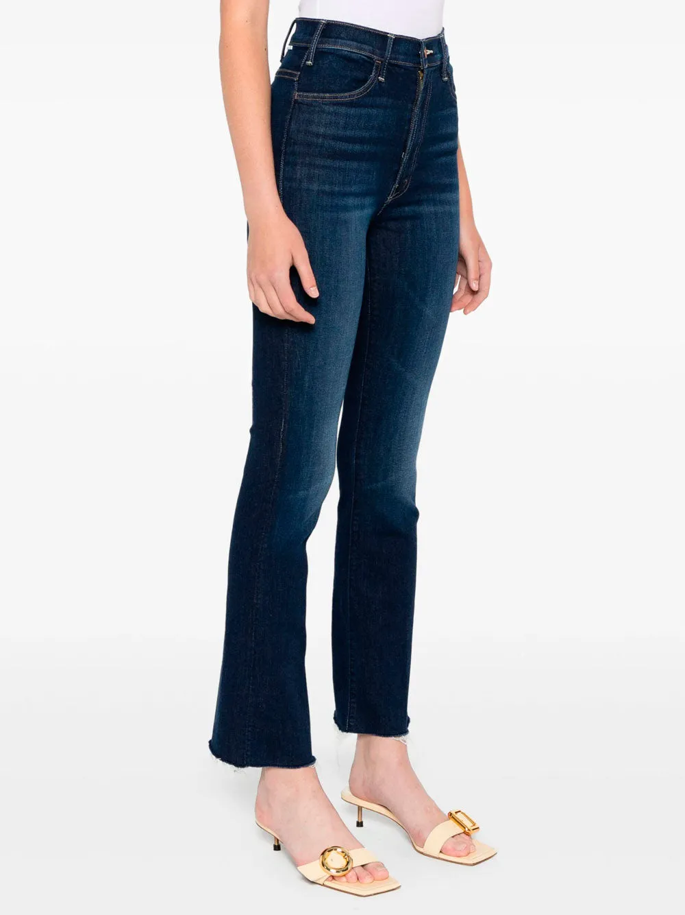 The Hustler Flood Fray jeans