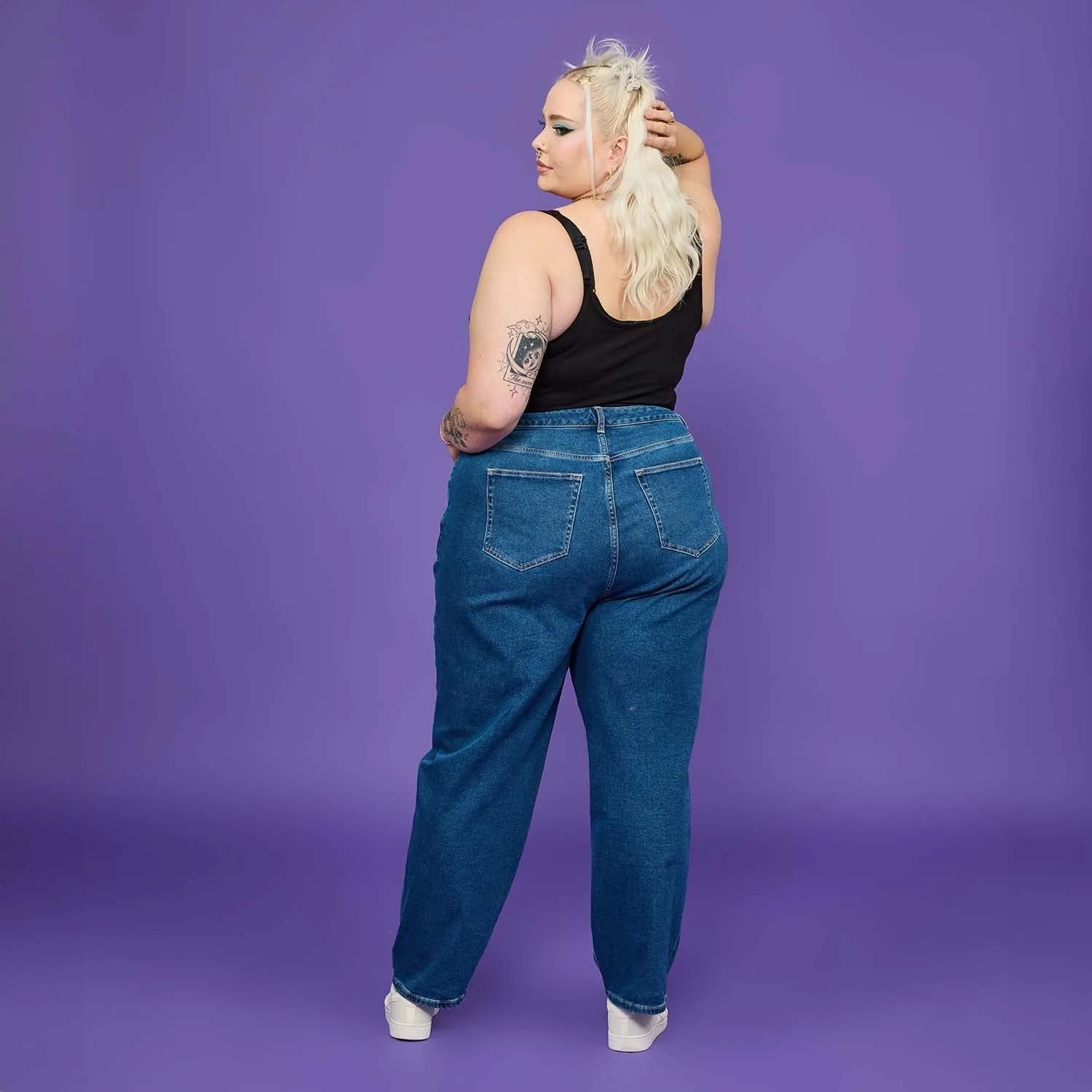 The Jean - Long Mom Jeans