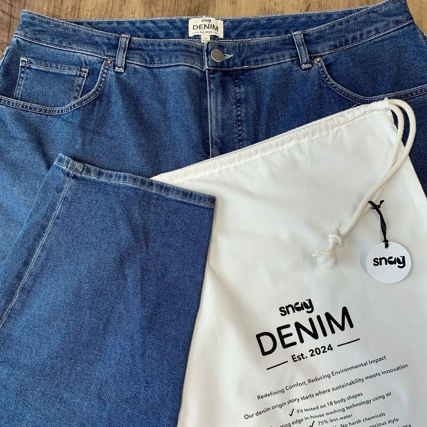 The Jean - Mom Jeans