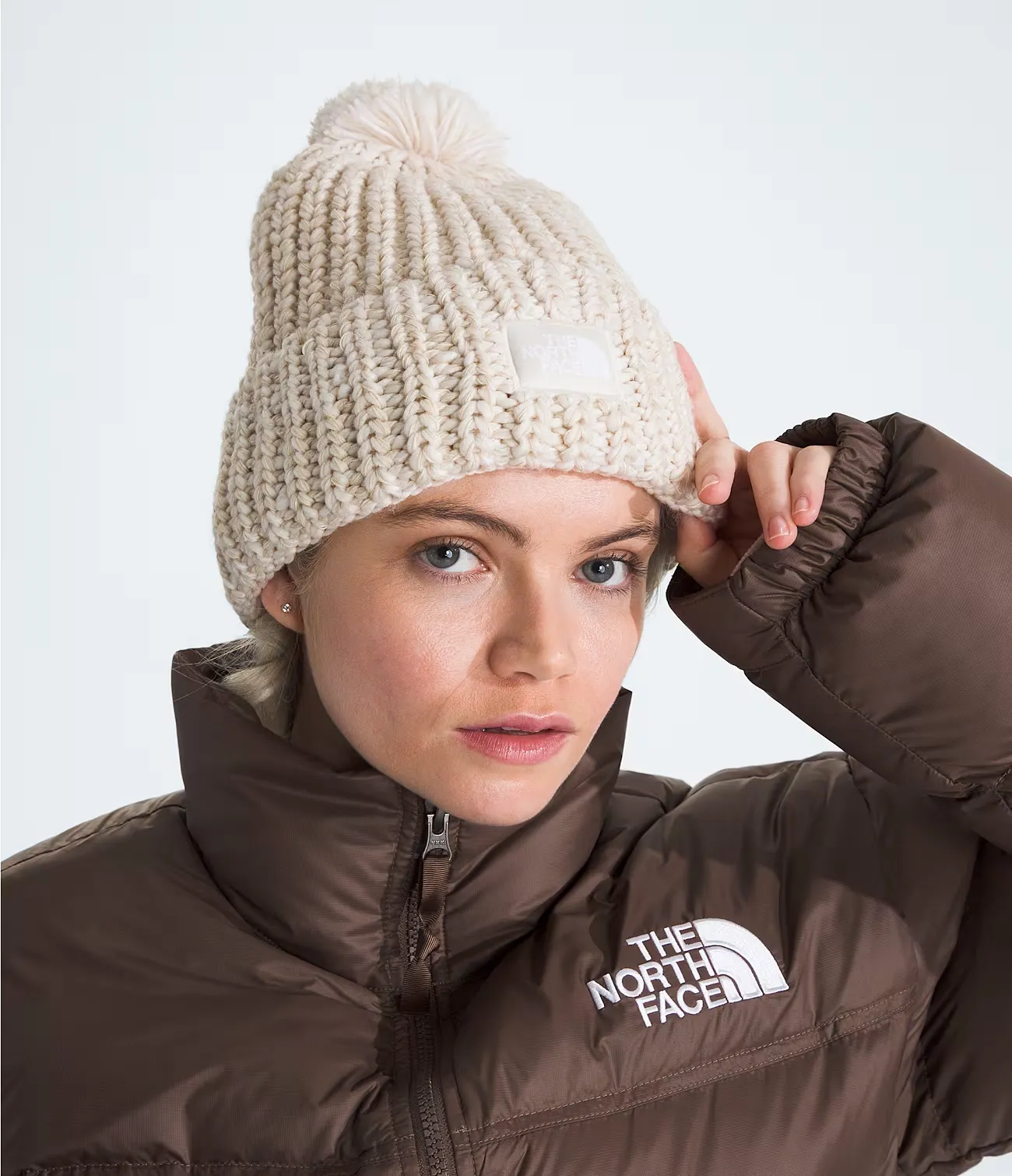 The North Face Cozy Chunky Cabin Beanie