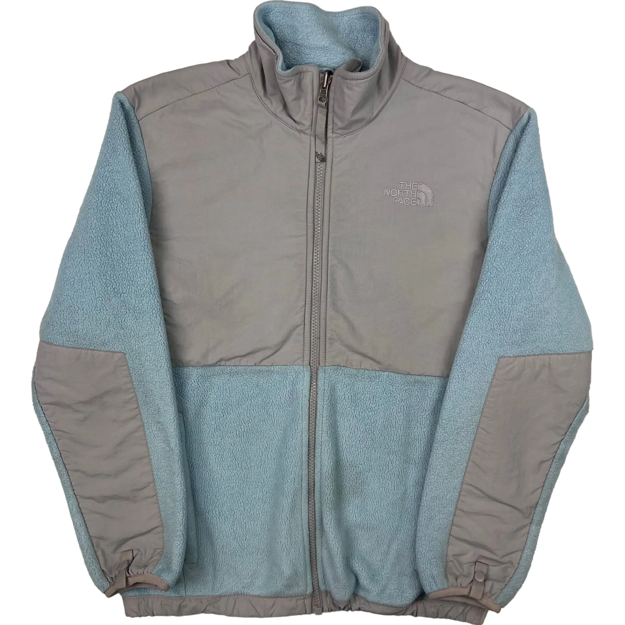 The North Face Denali Fleece Jacket Blue Grey