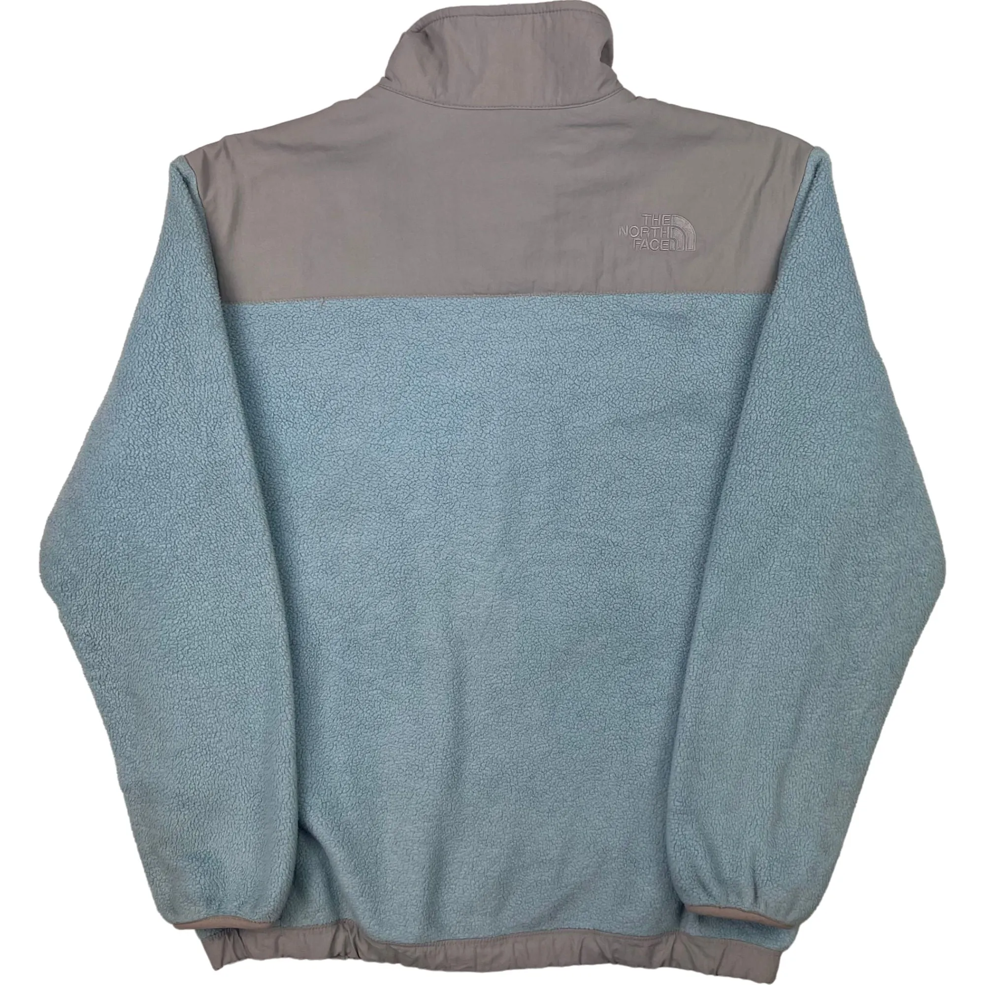 The North Face Denali Fleece Jacket Blue Grey