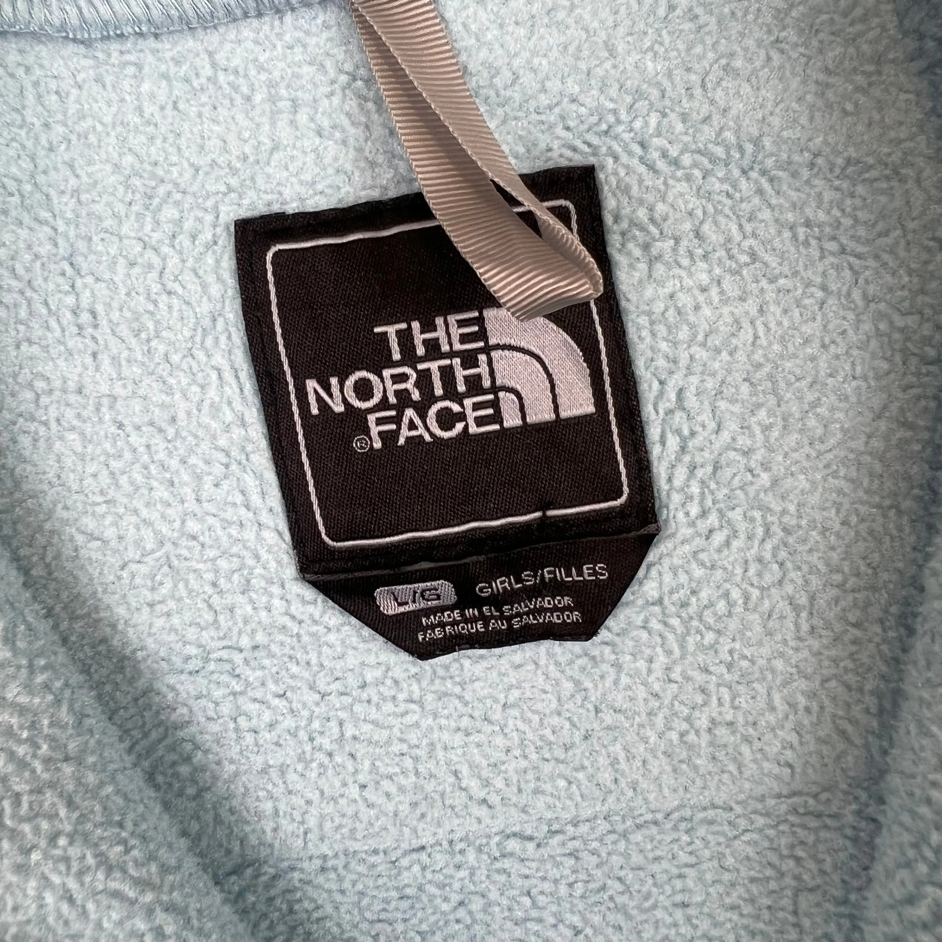 The North Face Denali Fleece Jacket Blue Grey