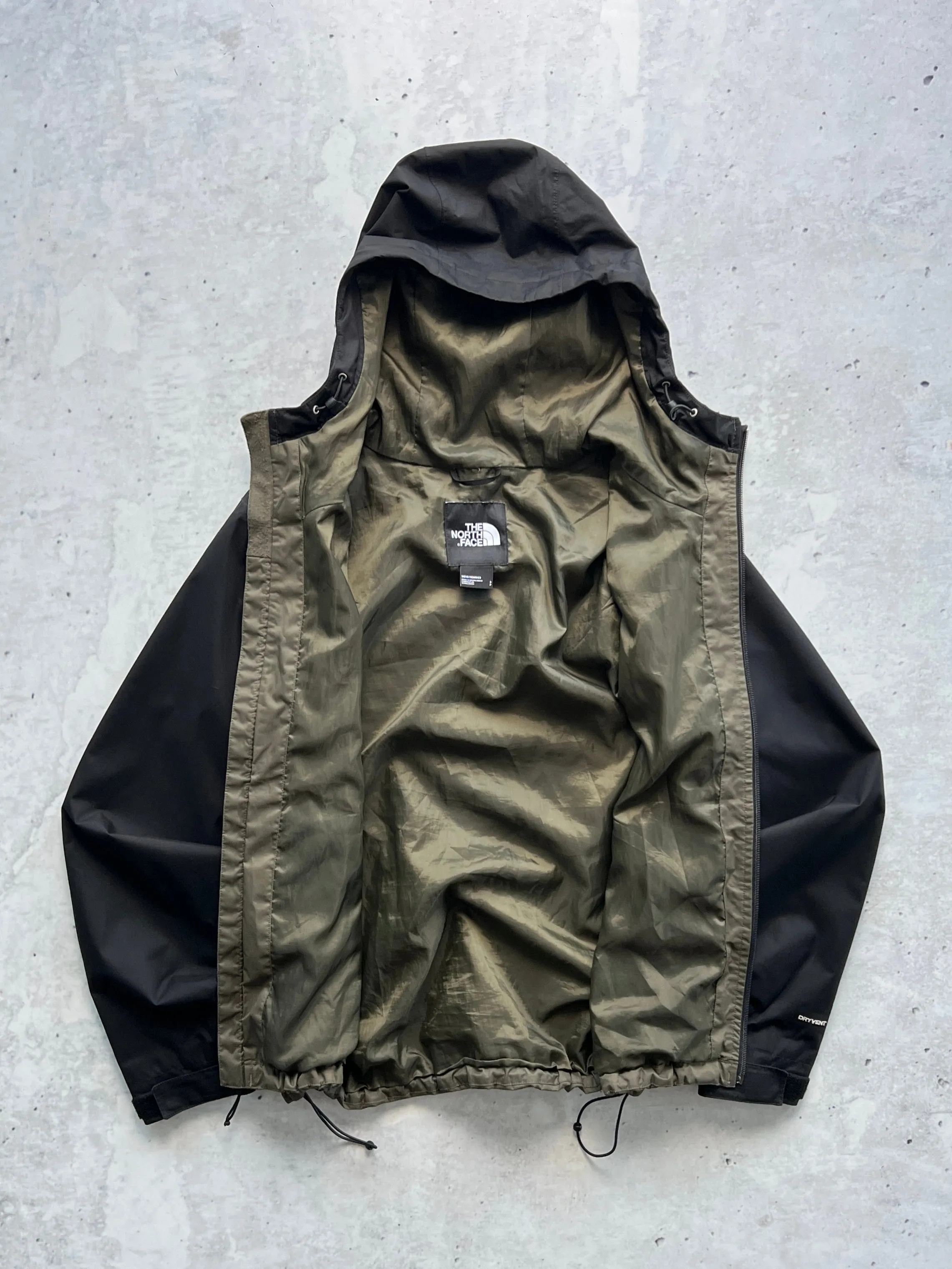 The North Face Dryvent Zip Up Jacket (S)