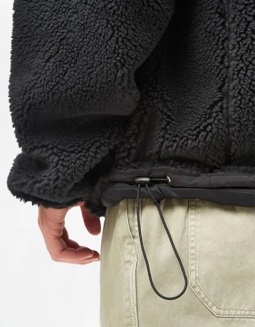 The North Face Extreme Pile Full Zip Fleece - TNF Black