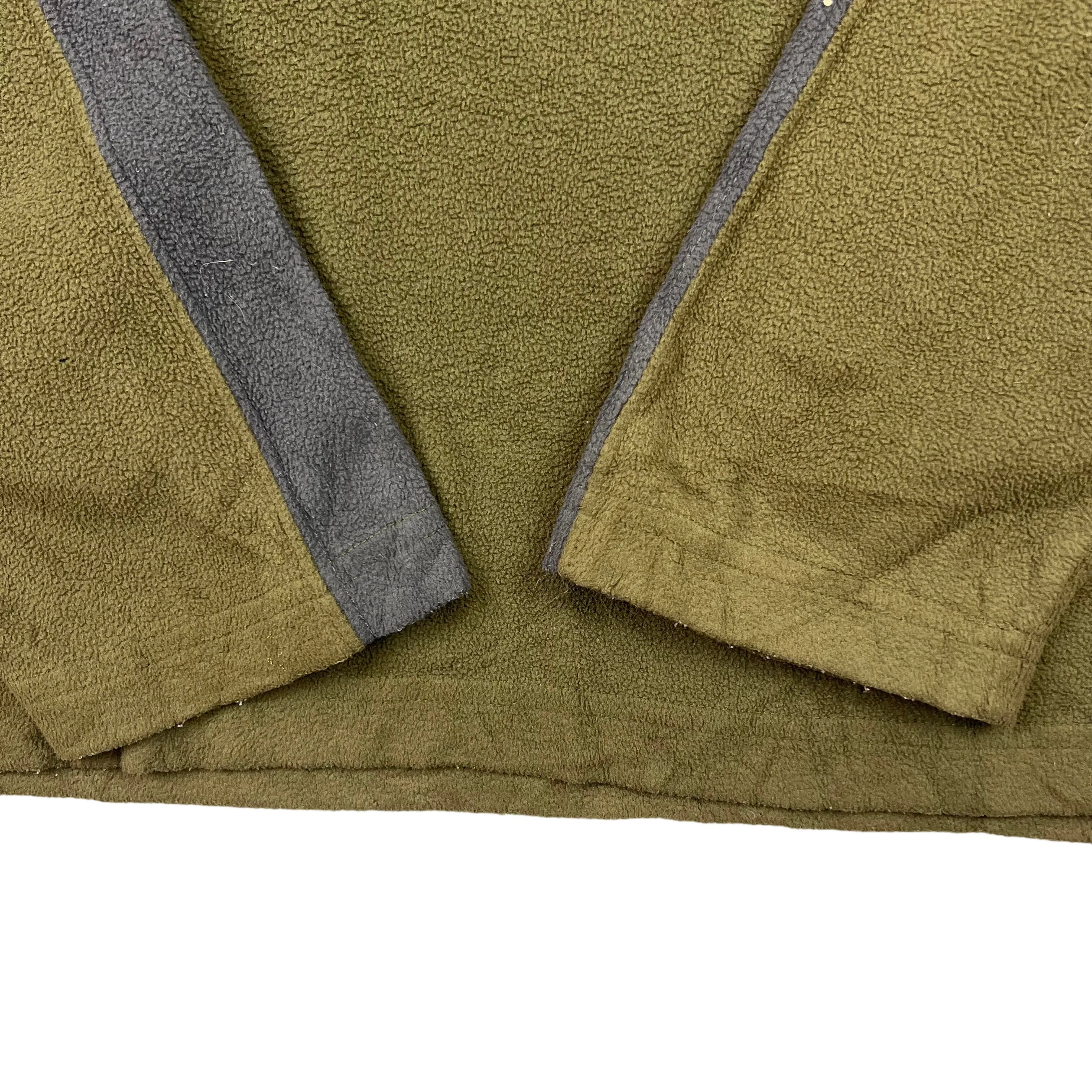 The North Face Fleeced Sweatshirt Green