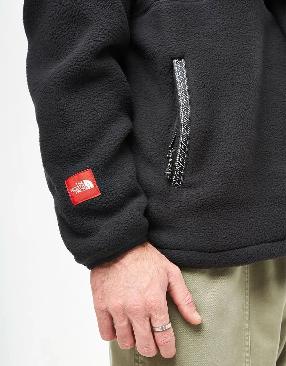 The North Face Fleeski 1/4 Zip Pullover Fleece - TNF Black