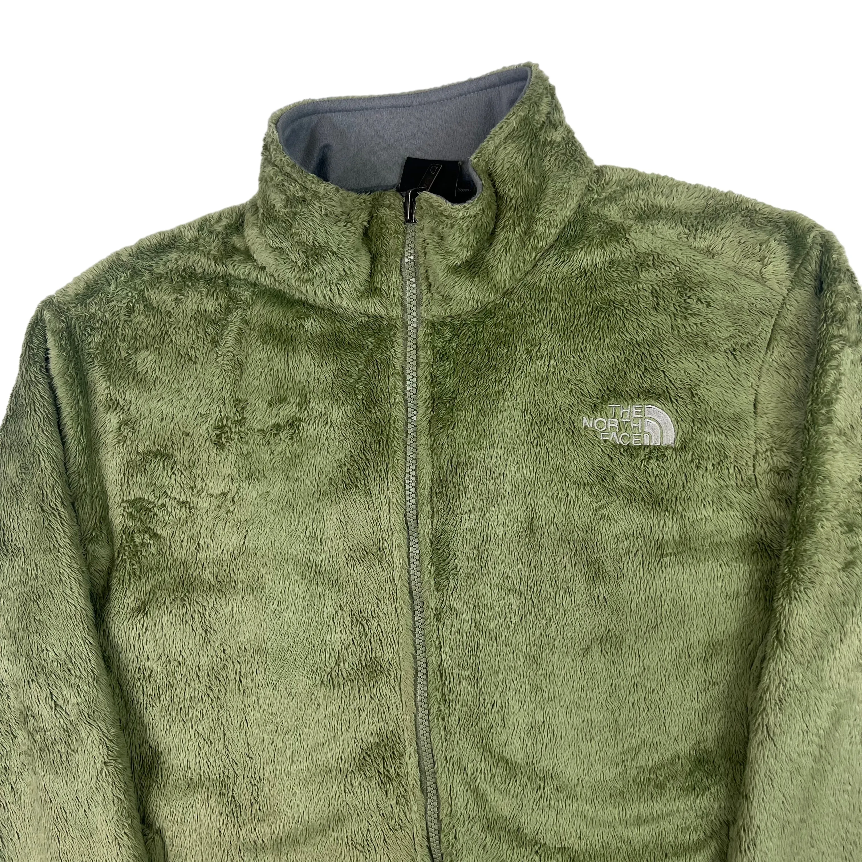 The North Face Green Full-Zip Fleece