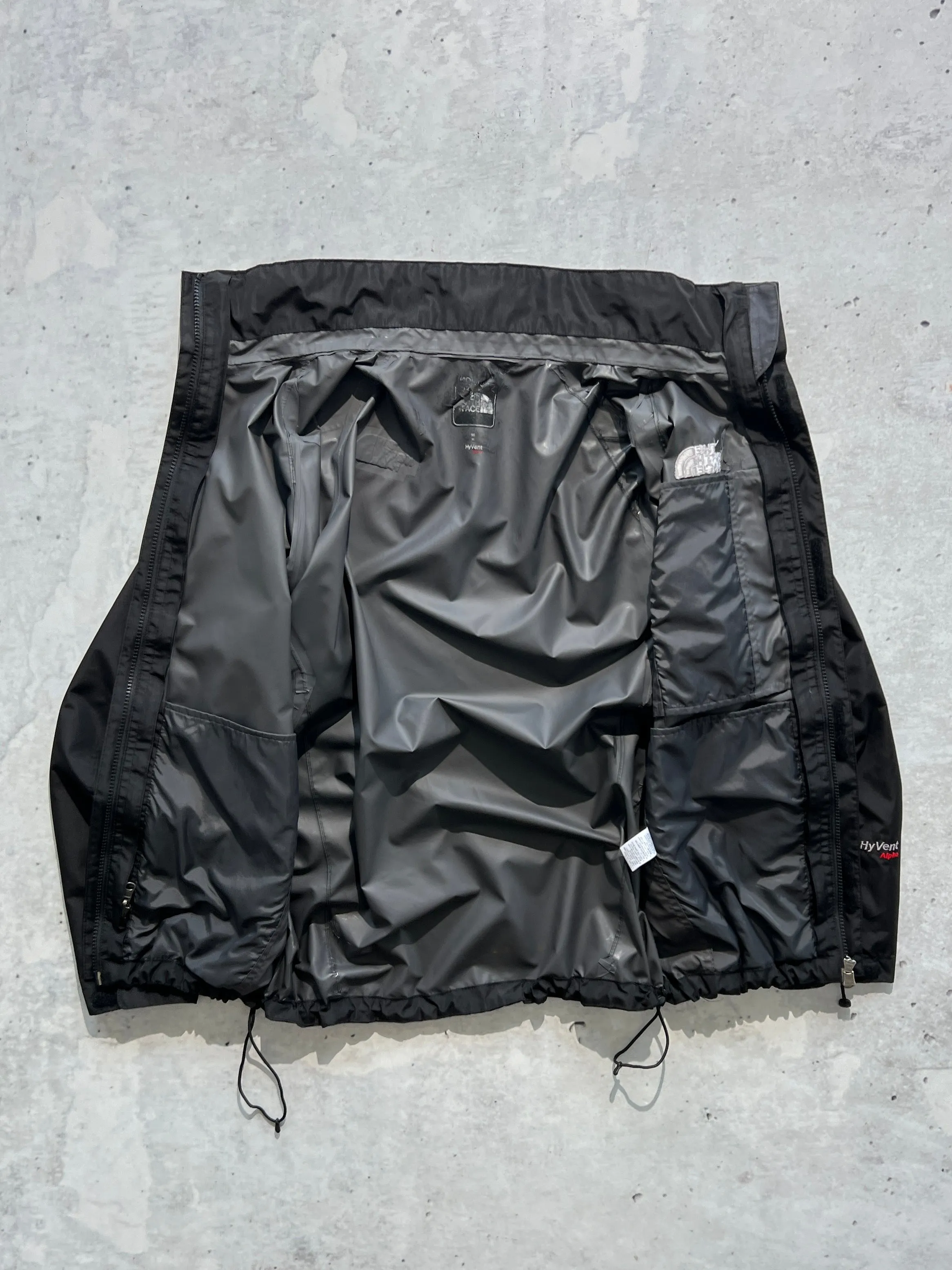 The North Face Hyvent Alpha Waterproof Jacket (M)