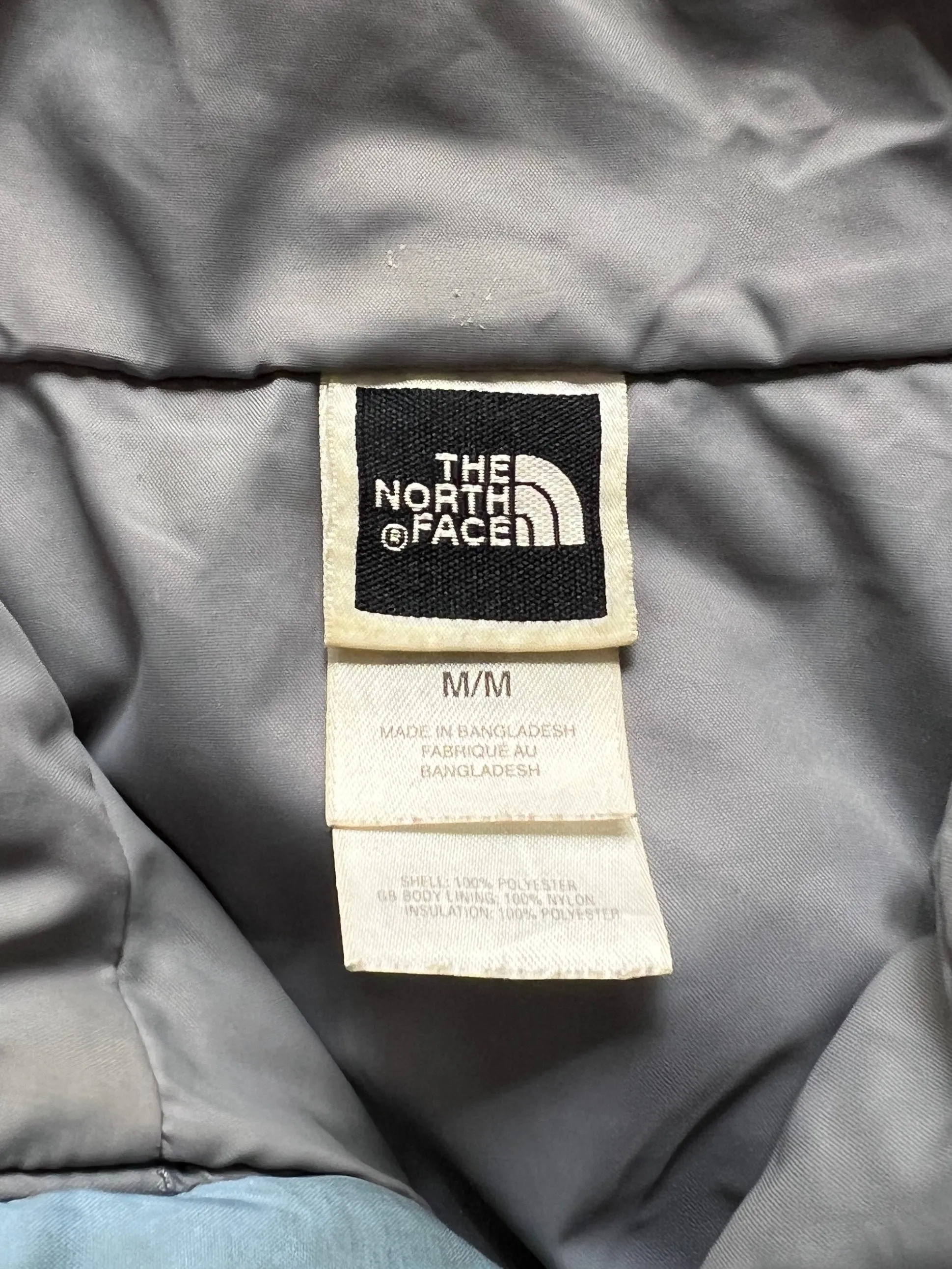 The North Face Insulated Zip Up Jacket (Women's M)