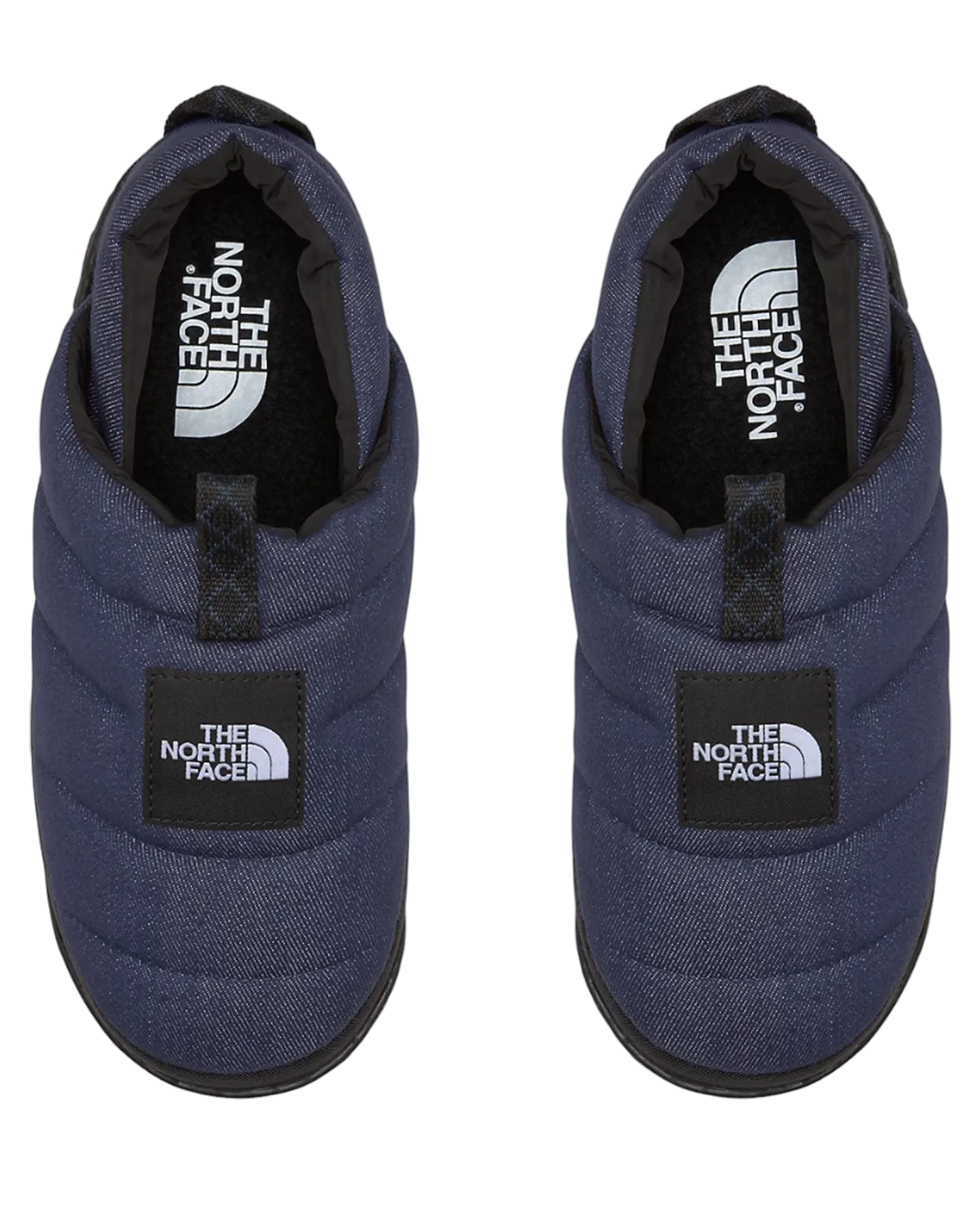 The North Face Men's Nuptse Mule Denim - Dark Denim/Tnf Black | Shop Shoes at Trojan Wake Ski Snow & Snow Skiers Warehou