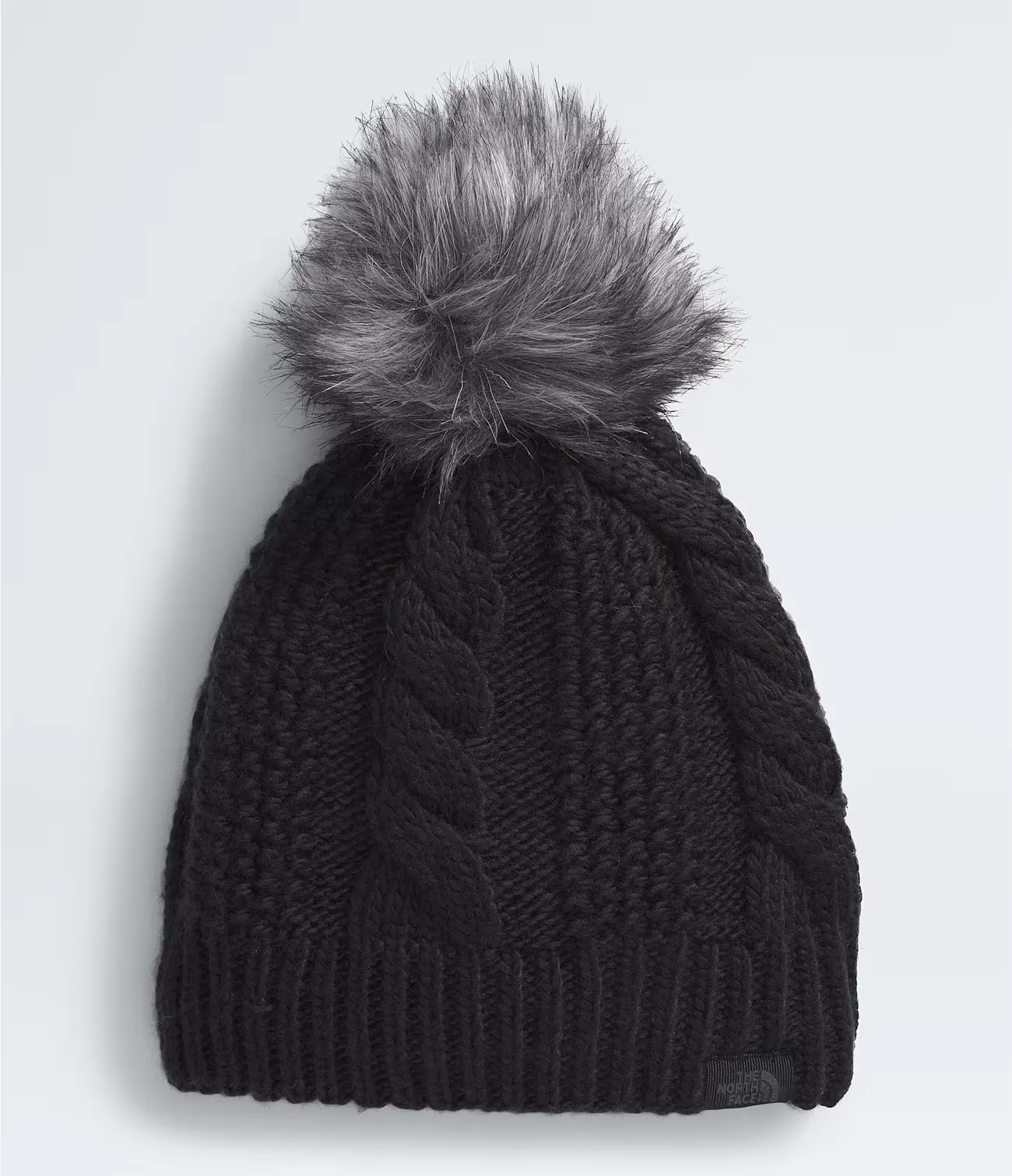 The North Face Oh Mega Fur Pom Lined Beanie