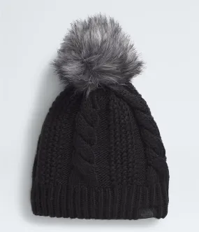 The North Face Oh Mega Fur Pom Lined Beanie