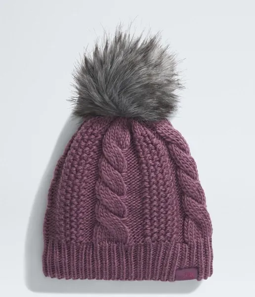 The North Face Oh Mega Fur Pom Lined Beanie