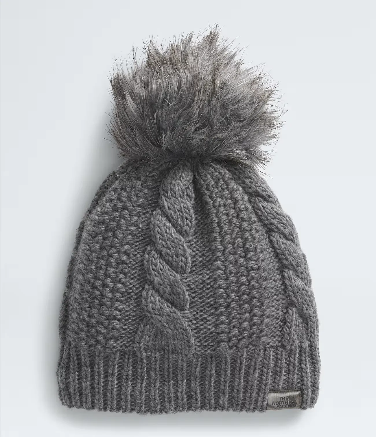 The North Face Oh Mega Fur Pom Lined Beanie