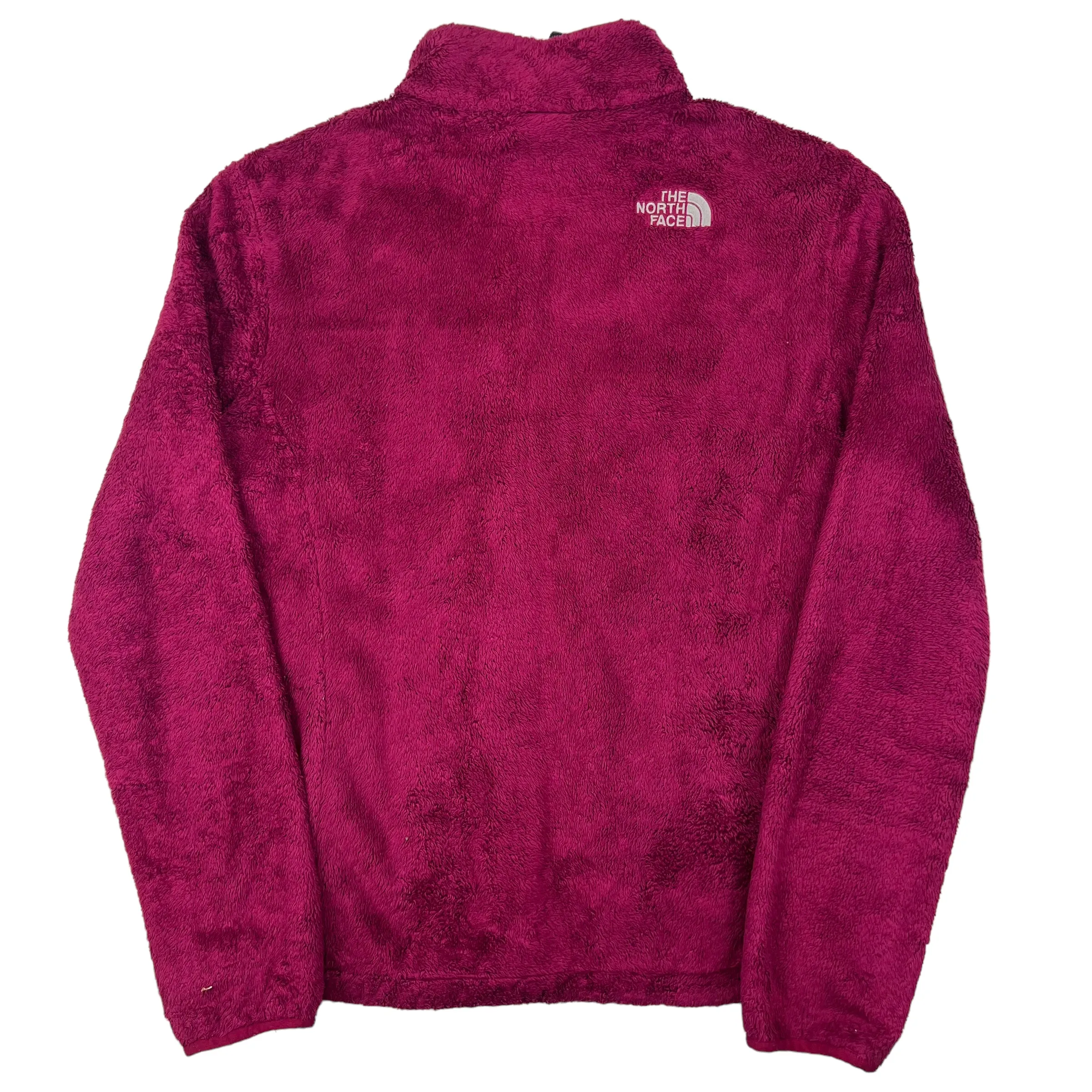 The North Face Pink Zip Up Fleece