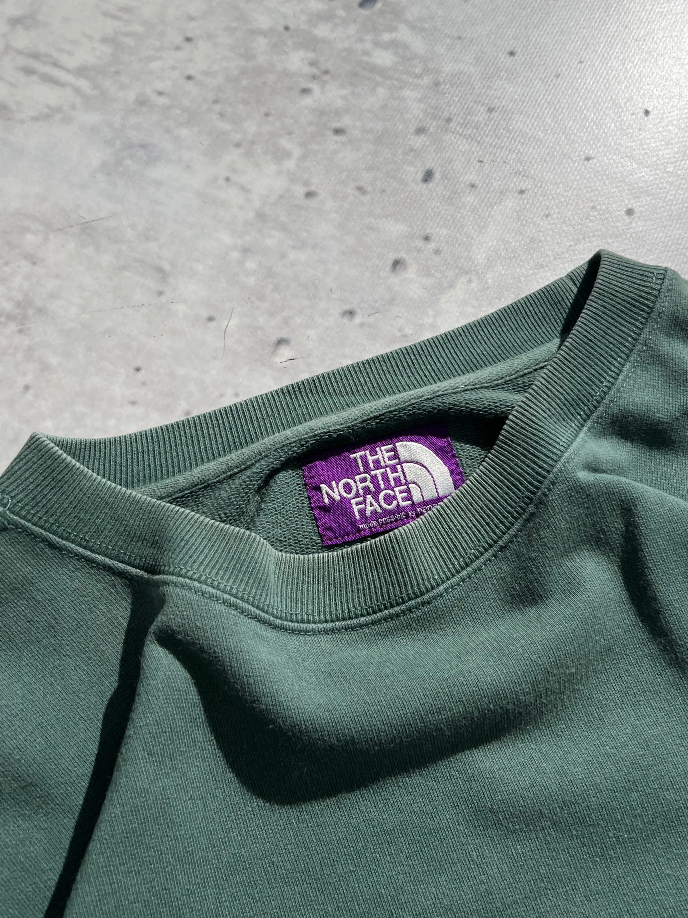 The North Face Purple label crewneck sweatshirt (XL)