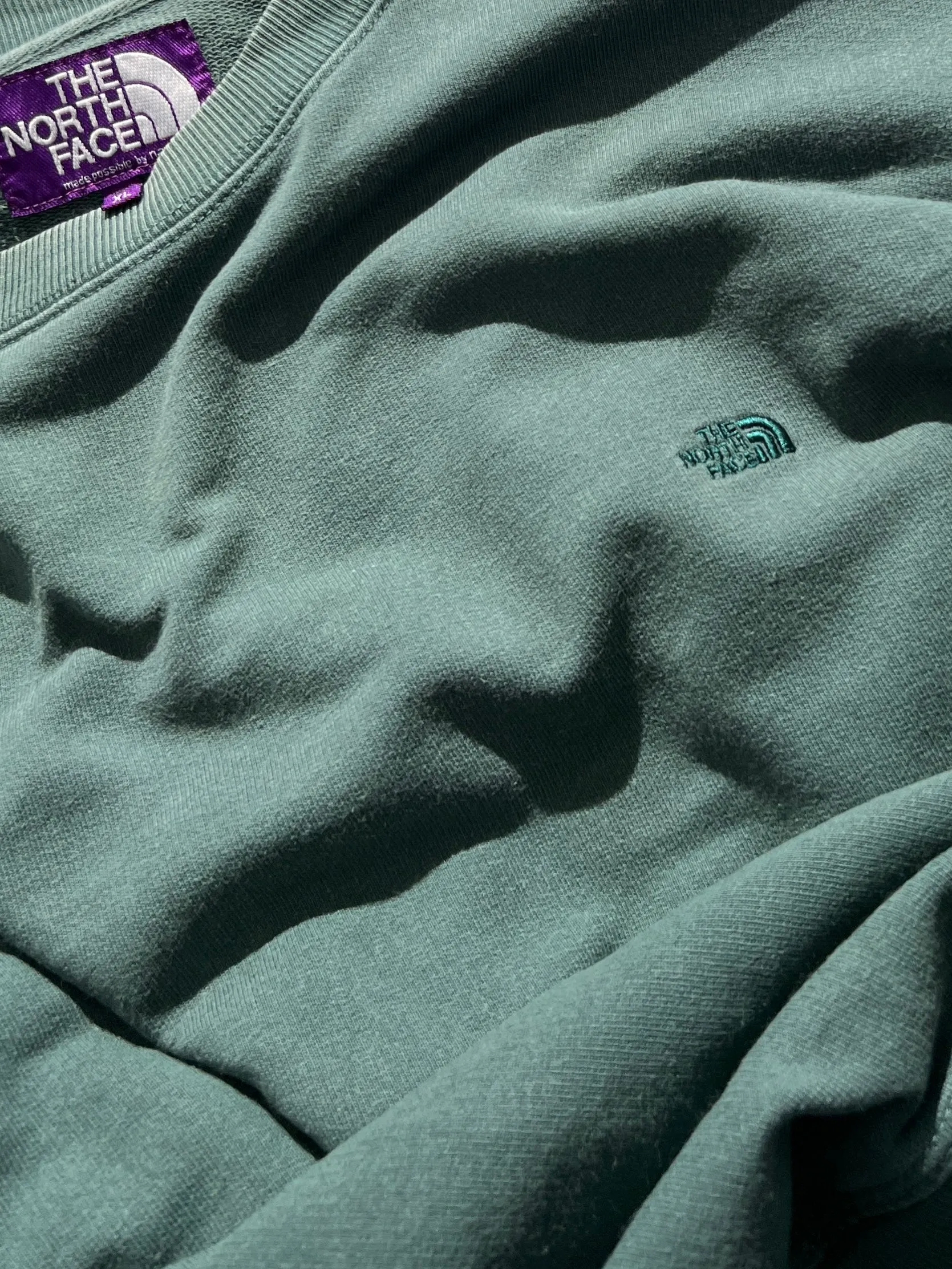 The North Face Purple label crewneck sweatshirt (XL)