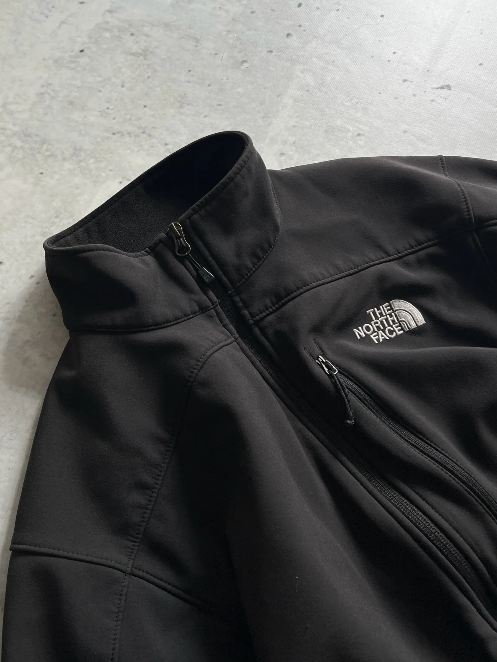 The North Face Soft Shell Zip Up Jacket (M)