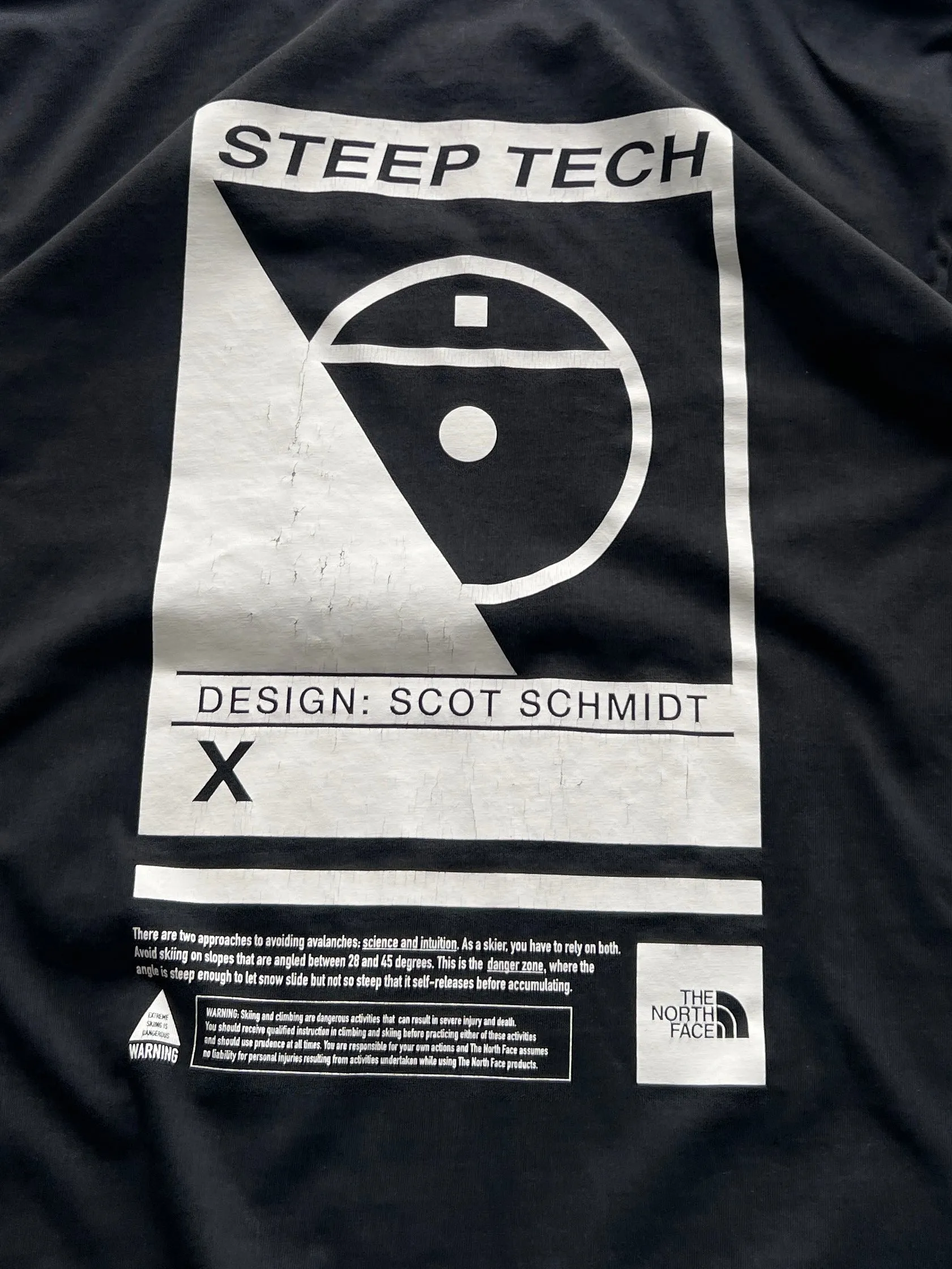 The North Face Steep Tech 'Scot Schmidt' T Shirt (XS)