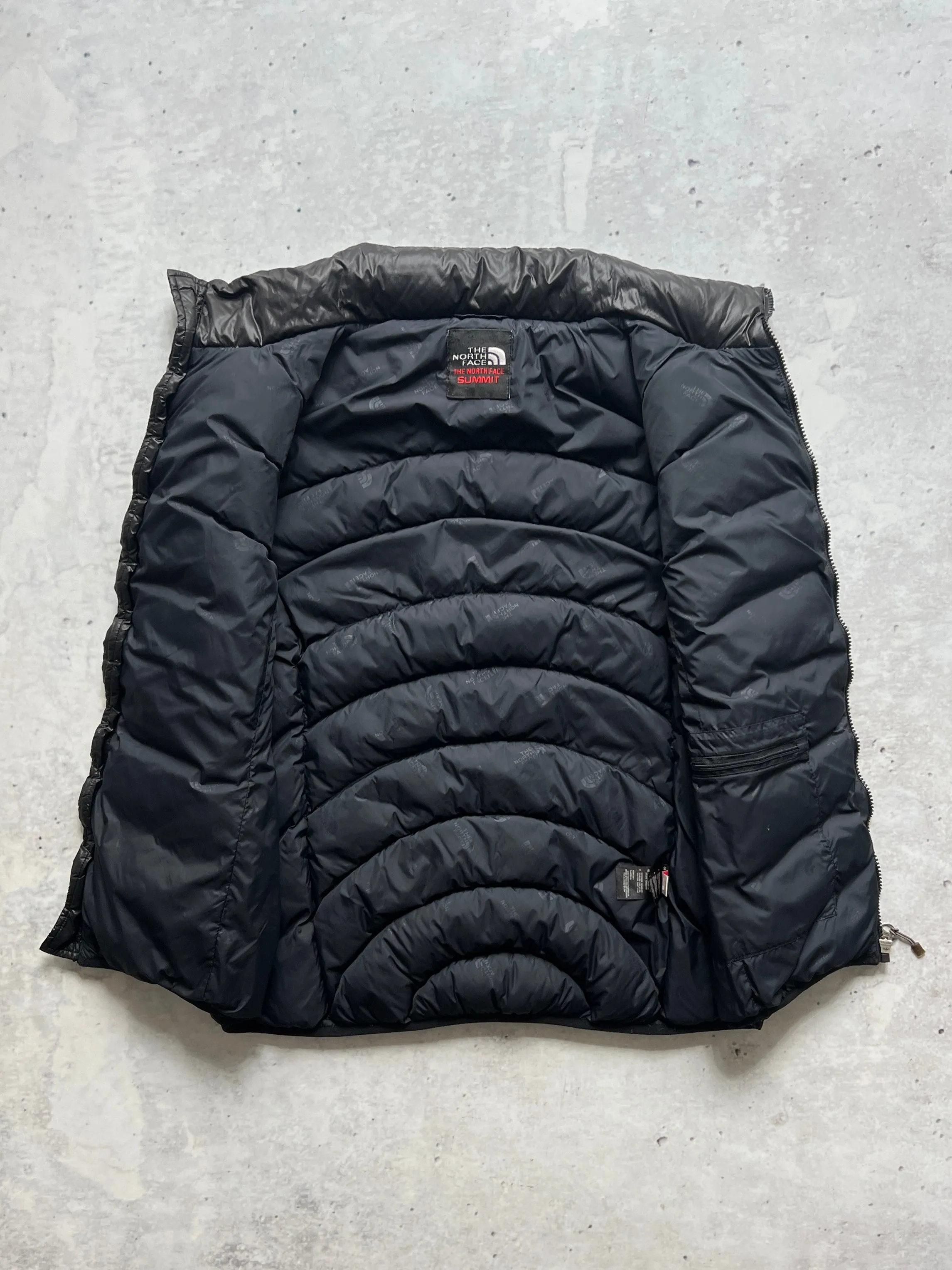 The North Face Summit Down Fill Gilet (S)