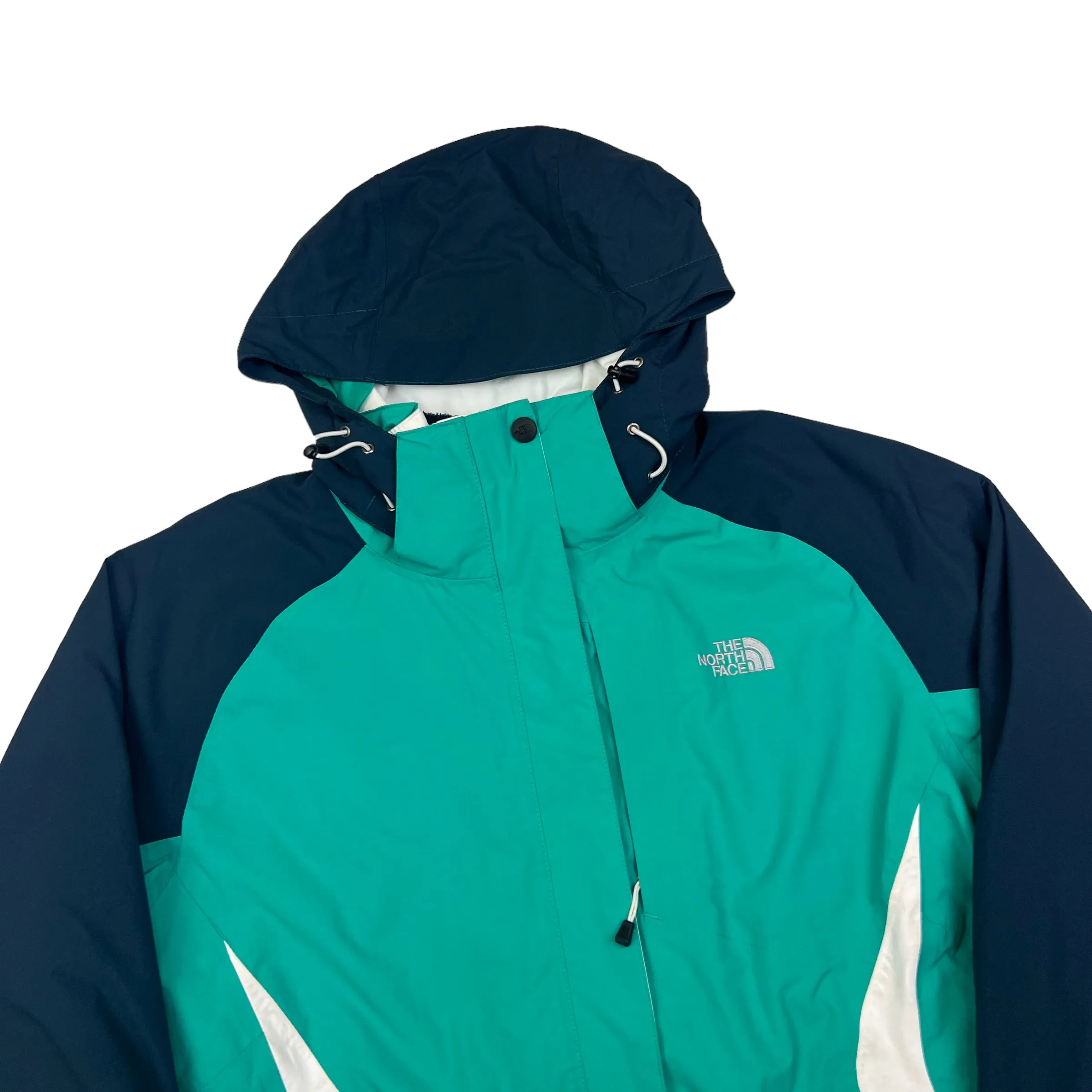 The North Face Turquoise Green Jacket