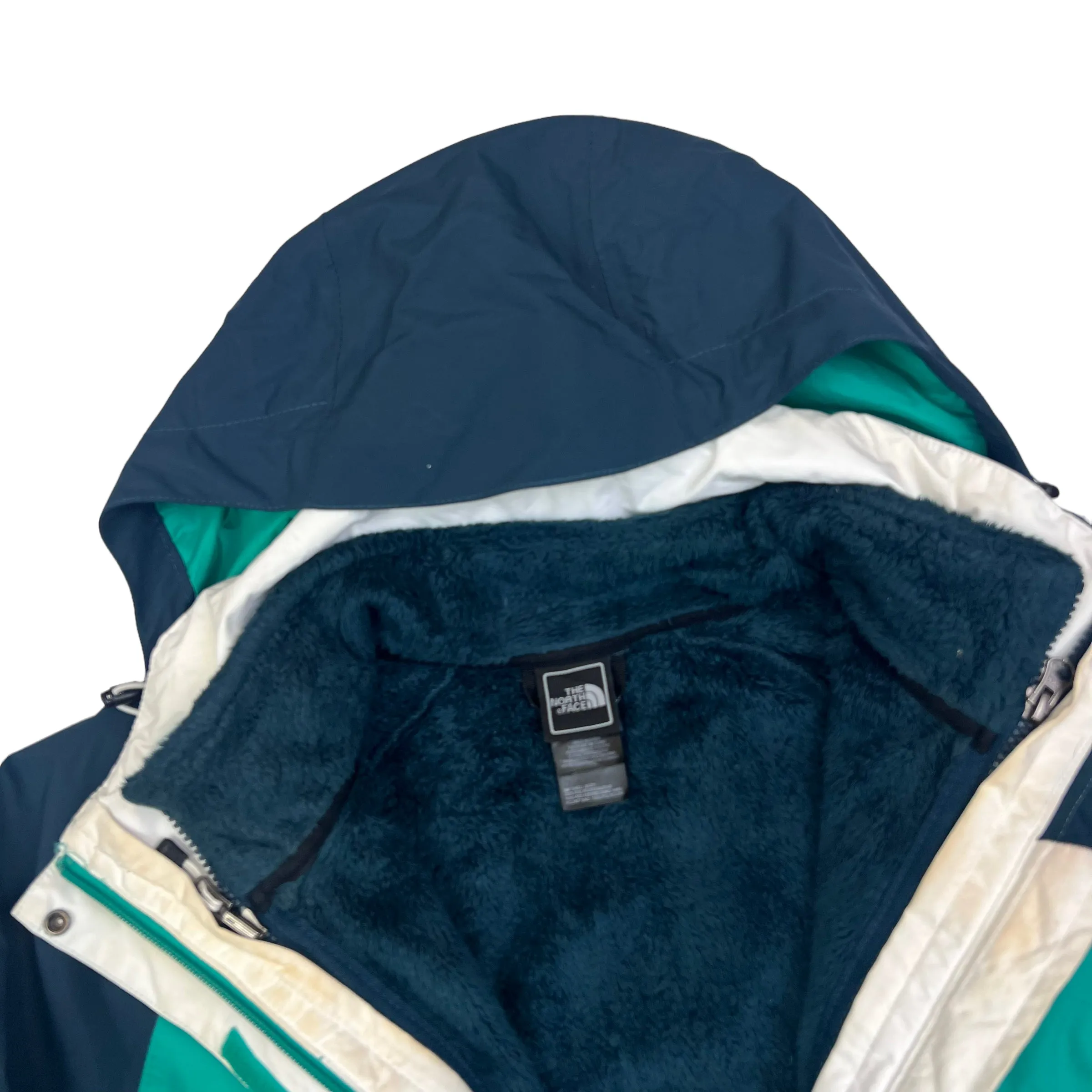 The North Face Turquoise Green Jacket