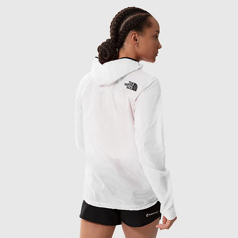 The North Face Women's Flight Series Lightriser Wind Jacket  White