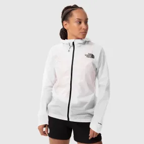 The North Face Women's Flight Series Lightriser Wind Jacket  White