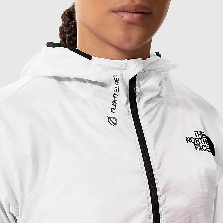 The North Face Women's Flight Series Lightriser Wind Jacket  White